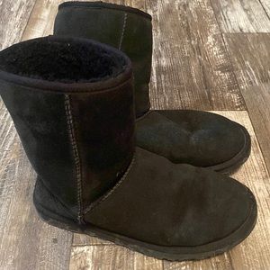 Black uggs